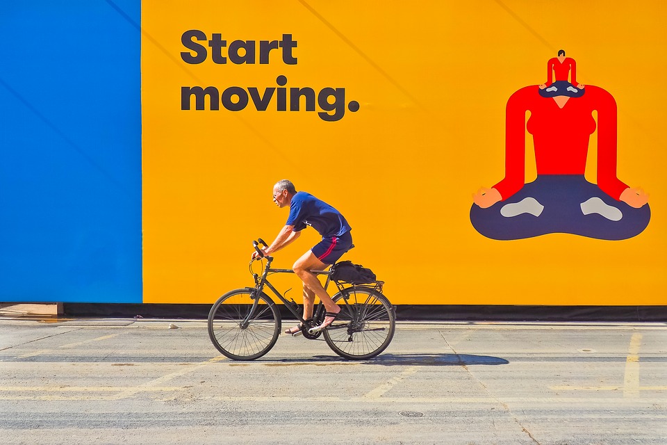Start moving! Fare sport per il benessere della mente e del corpo.